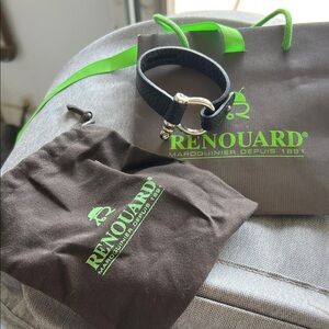 Black and Silver Women's Bracelet